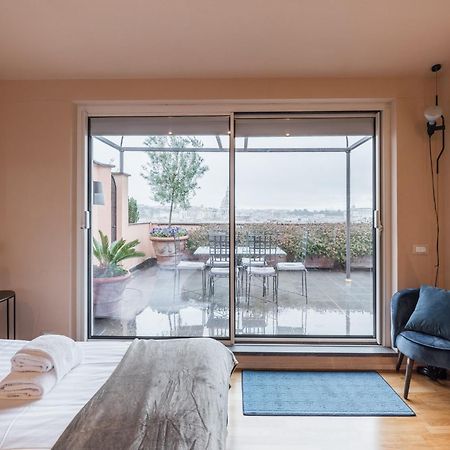 The Best Rent - Spacious Apartment With Terraces With Panoramic View Of Rom Exteriör bild