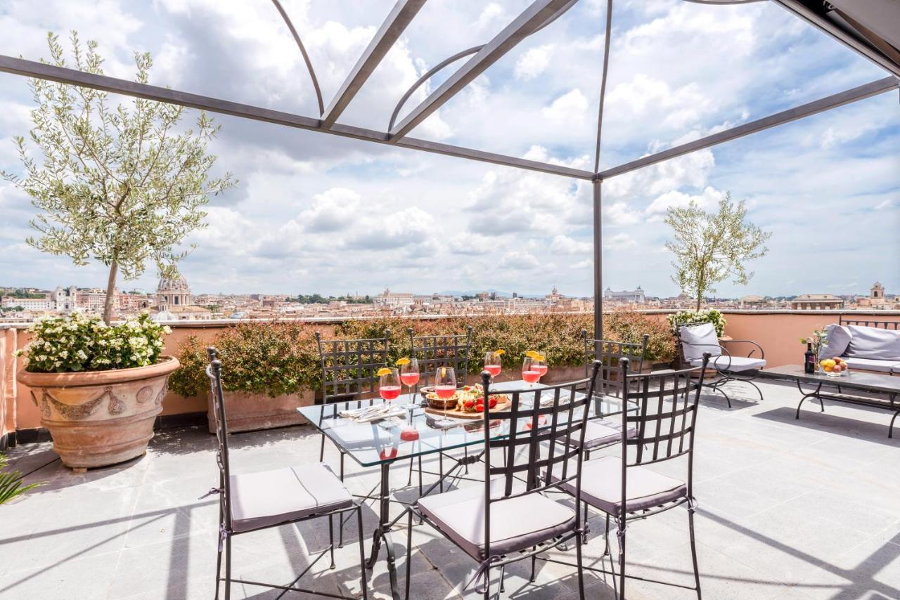 The Best Rent - Spacious Apartment With Terraces With Panoramic View Of Rom Exteriör bild