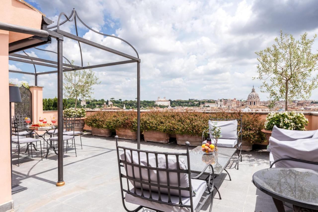 The Best Rent - Spacious Apartment With Terraces With Panoramic View Of Rom Exteriör bild