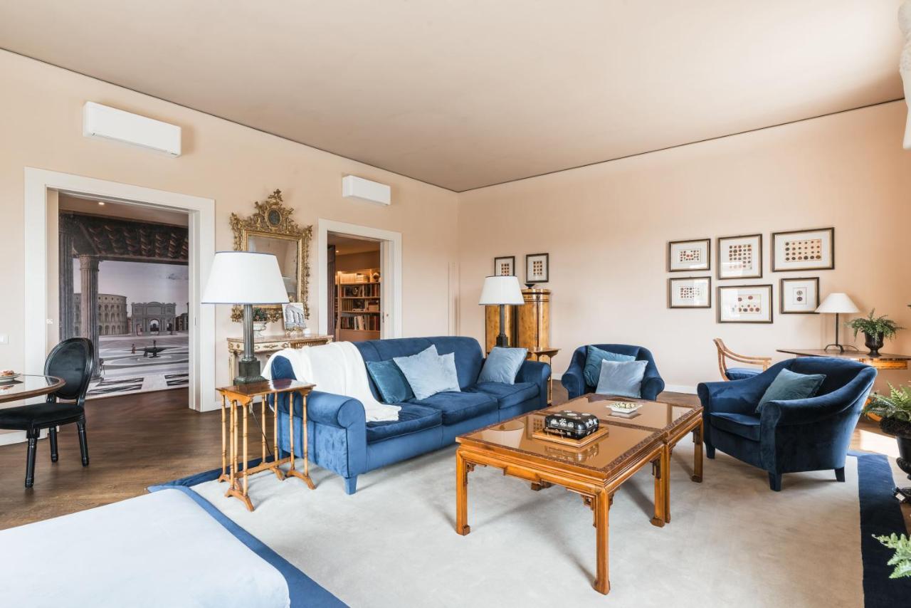The Best Rent - Spacious Apartment With Terraces With Panoramic View Of Rom Exteriör bild