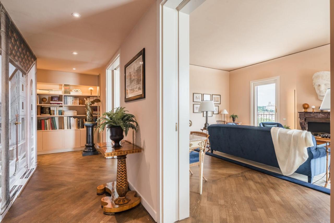 The Best Rent - Spacious Apartment With Terraces With Panoramic View Of Rom Exteriör bild