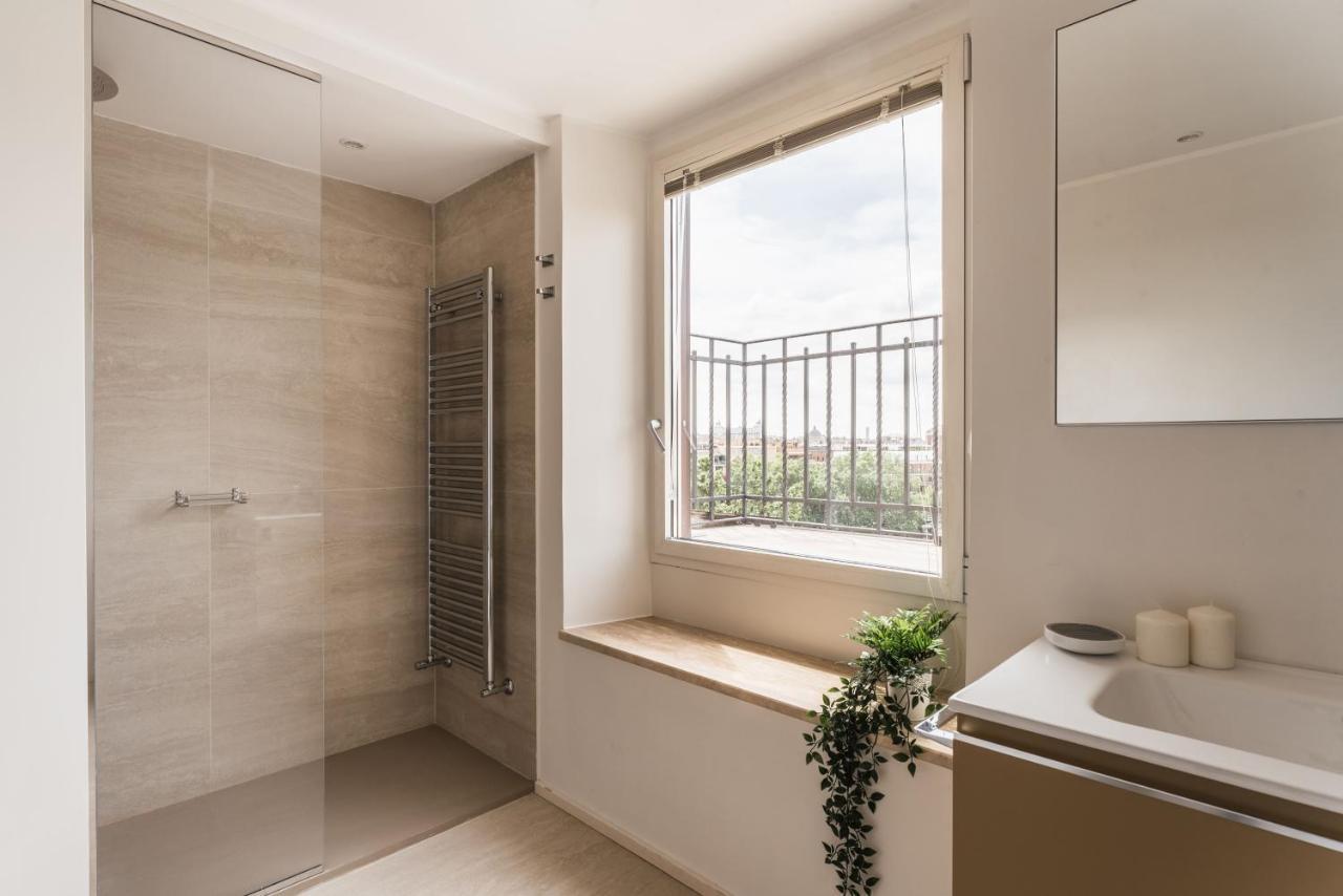 The Best Rent - Spacious Apartment With Terraces With Panoramic View Of Rom Exteriör bild