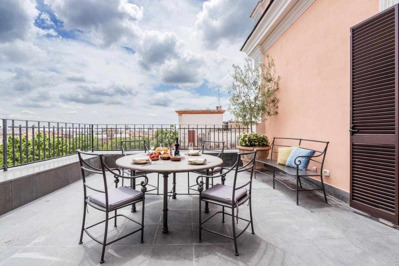 The Best Rent - Spacious Apartment With Terraces With Panoramic View Of Rom Exteriör bild