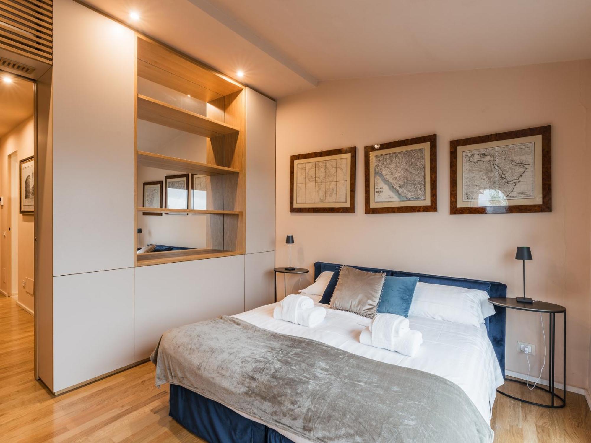 The Best Rent - Spacious Apartment With Terraces With Panoramic View Of Rom Exteriör bild